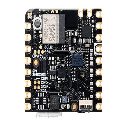 Placa Desarrollo Nicla Voice / Procesador Neural Syntiant NDP120 / Bluetooth 5.0 BLE / IMU 9 Ejes / Micrófono MEMS 105dB / Reconocimiento Voz Always-On / Machine Learning Edge