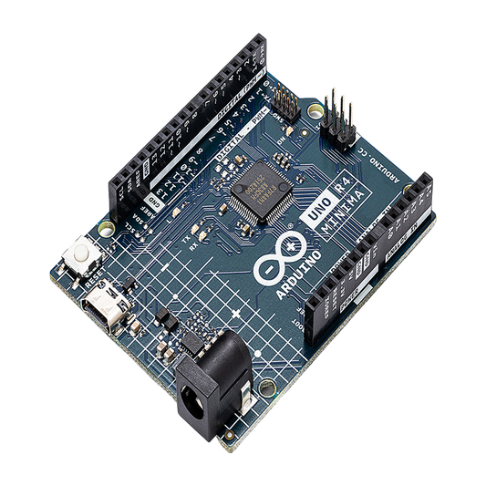 Arduino UNO REV4 MINIMA / Ideal para proyectos embebidos / Convertidor digital a analÃ³gico  DAC / ADC de 14 Bits / RTC / USB Tipo C