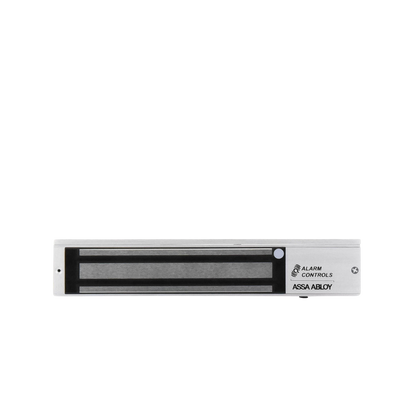 600 lbs Chapa Magnética, Garantía de Por Vida, Sensor de Puerta y LED / Sensor Bondstat y DPS