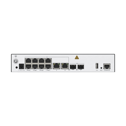 Controladora de Puntos de Acceso / 10 puertos 10/100/1000 Mbps / 2 puertos 10GE SFP+ / Hotspot 2.0 / Roaming Capa 2 y 3 / Rendimiento 10 Gbps / Soporta 128 APs / Hasta 1024 Clientes