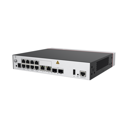 Controladora de Puntos de Acceso / 10 puertos 10/100/1000 Mbps / 2 puertos 10GE SFP+ / Hotspot 2.0 / Roaming Capa 2 y 3 / Rendimiento 10 Gbps / Soporta 256 APs / Hasta 2048 Clientes