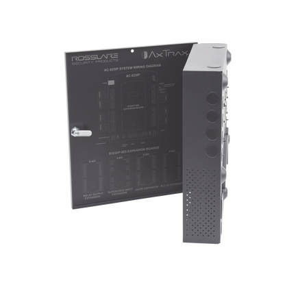 Controlador de acceso para 4 lectoras / Expandible a 56 Lectoras / Compatible con Sistema de Elevadores / 100,000 Usuarios