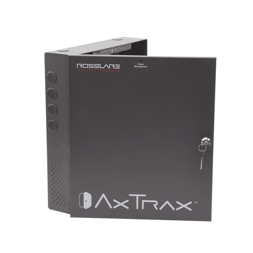 Controlador de acceso para 4 lectoras / Expandible a 56 Lectoras / Compatible con Sistema de Elevadores / 100,000 Usuarios