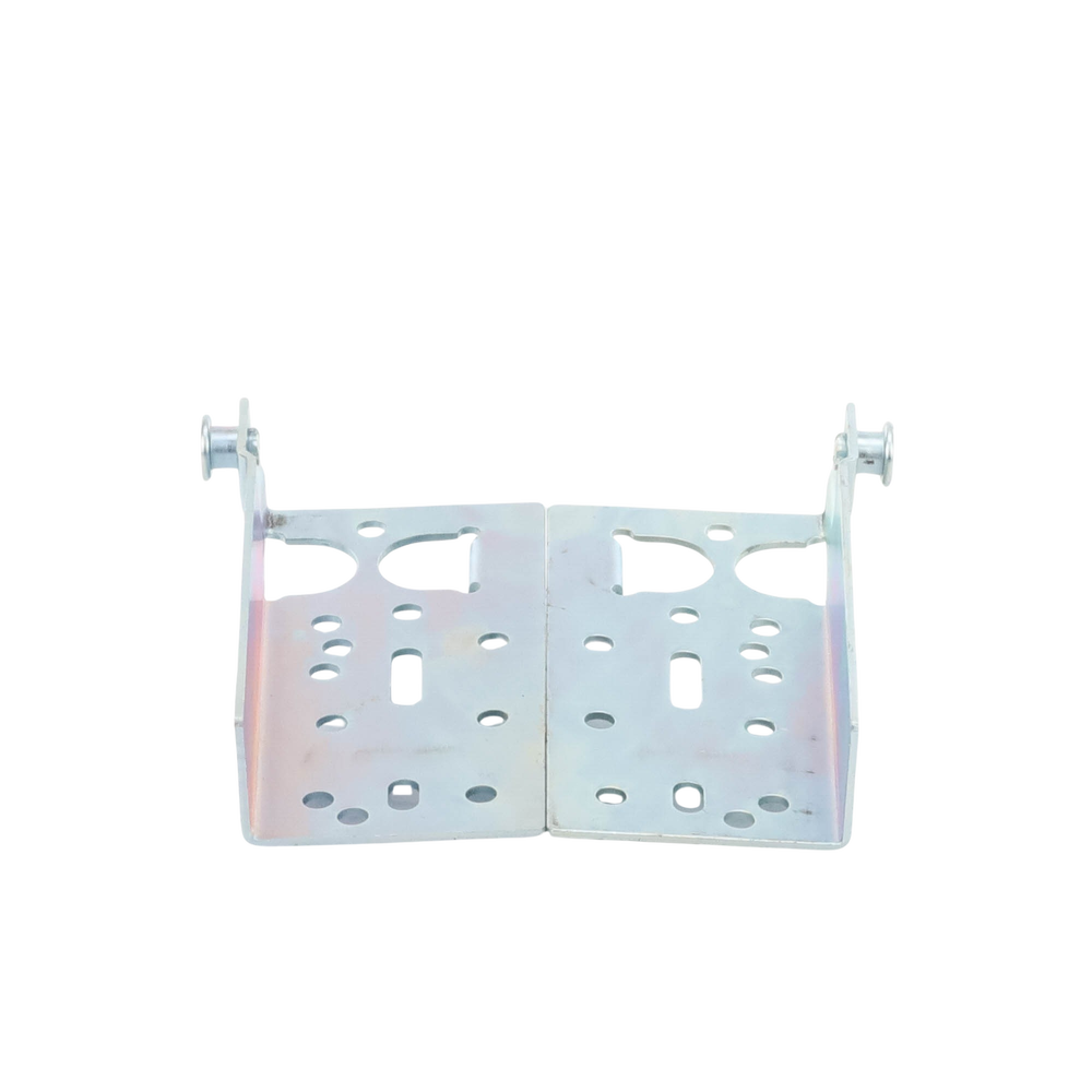 Soportes inferiores para puertas de garage / Izquierdo y derecho.