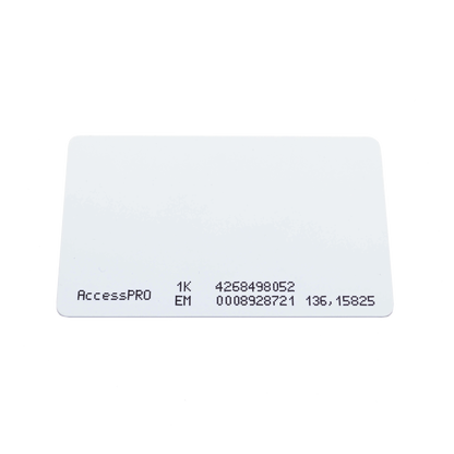 Tarjeta Dual Proximidad 125kHz + MIFARE 13.56MHz 1K - Dos Tecnologías en Una