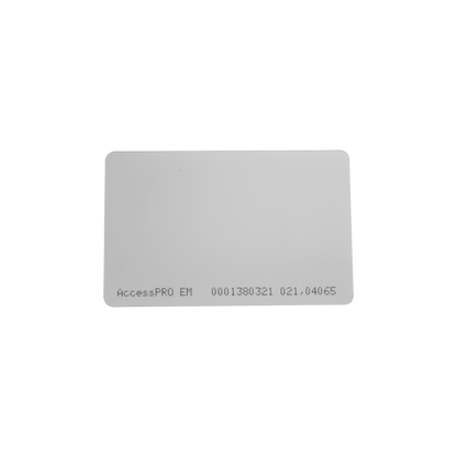 Tarjeta Proximidad Delgada 125 Khz (tipo EM) / Imprimible