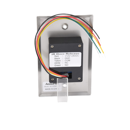 Botón de Salida sin Contacto con Control Remoto / Iluminación LED / Distancia de Detección Touch Ajustable
