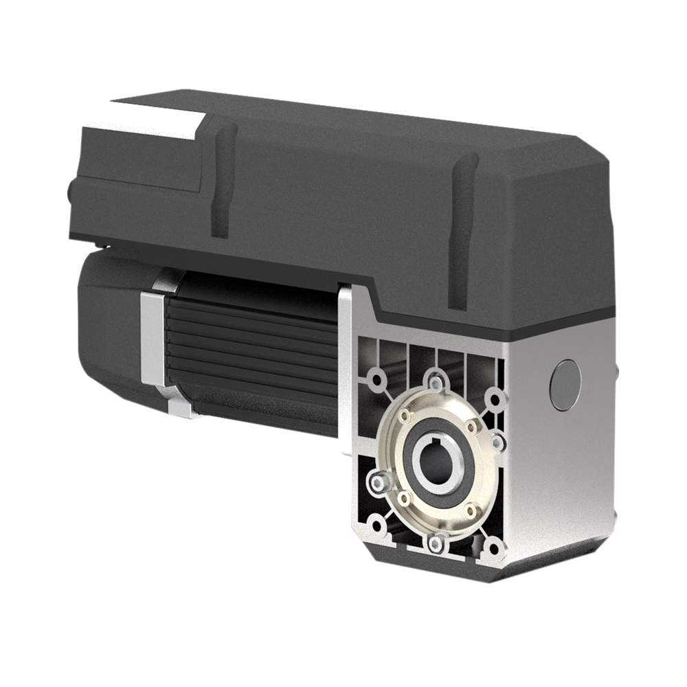 Motor para puertas de garage / Enrollables / Seccionales / 1HP / Silencioso / Estético / Fuerte / Iluminación LED / Torque 50Nm / Montaje lateral .