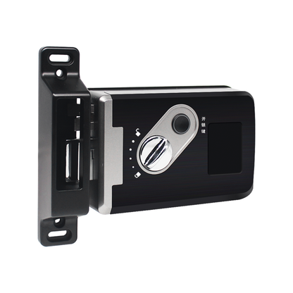 Kit de Cerradura Inteligente / Incluye Teclado y Control Remoto / Soporta Huella, Tarjeta y Contraseña / Teclado Metálico IP65