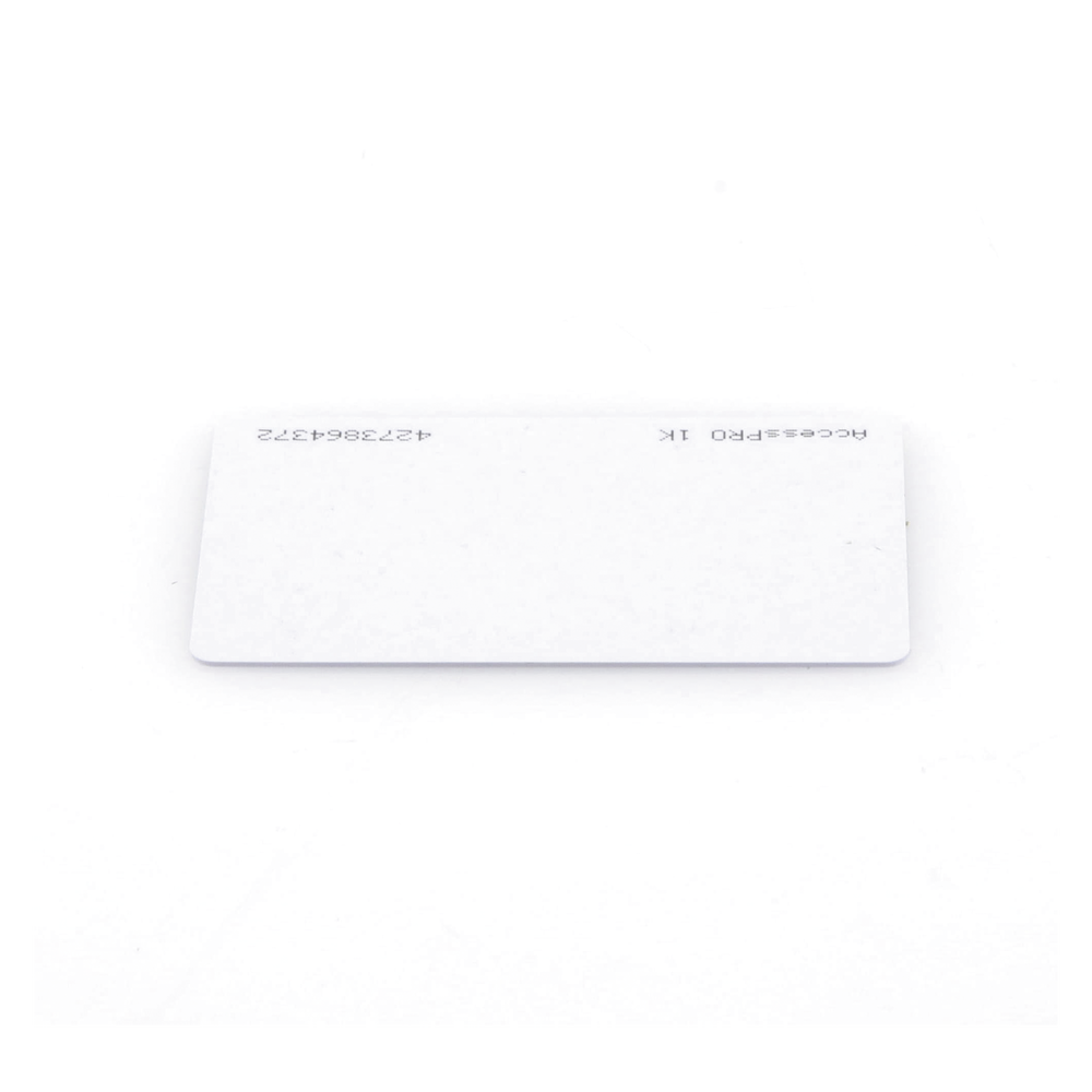 Tarjeta MIFARE Classic / Tipo ISO Card / Memoria 1Kb / Imprimible / Frecuencia 13.56 Mhz
