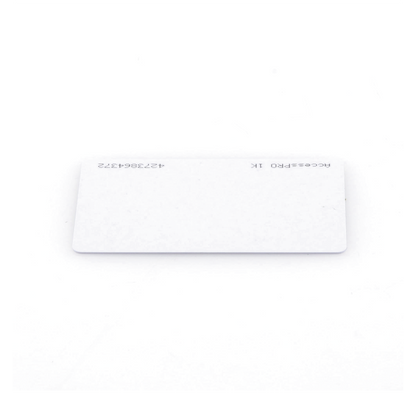 Tarjeta MIFARE Classic / Tipo ISO Card / Memoria 1Kb / Imprimible / Frecuencia 13.56 Mhz