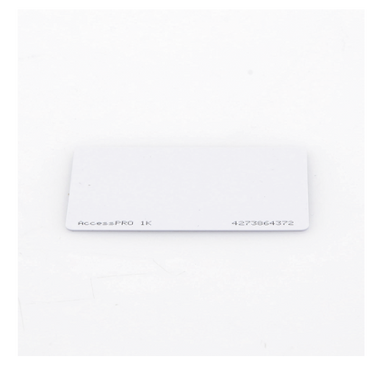 Tarjeta MIFARE Classic / Tipo ISO Card / Memoria 1Kb / Imprimible / Frecuencia 13.56 Mhz
