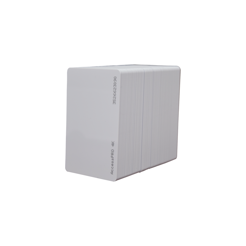 Tarjeta MIFARE Classic 4K 13.56MHz - Imprimible para Credencialización