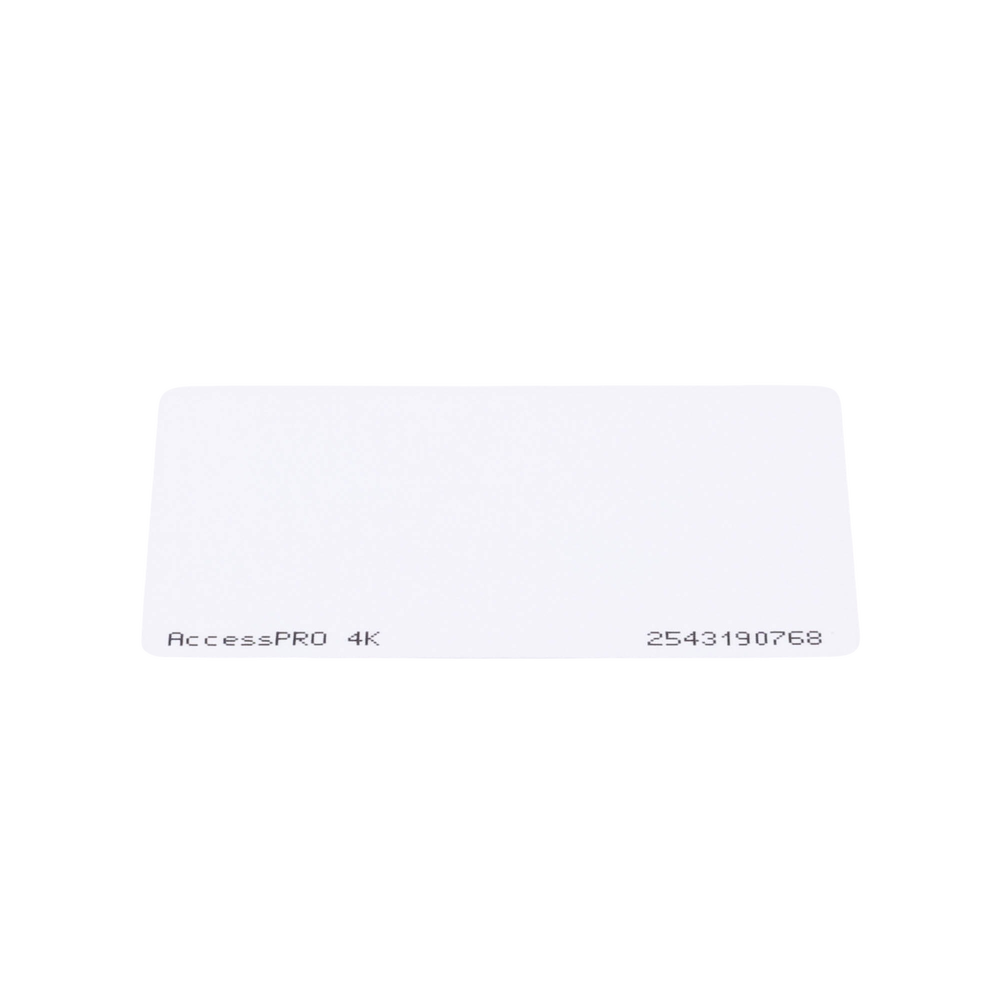 Tarjeta MIFARE Classic 4K 13.56MHz - Imprimible para Credencialización