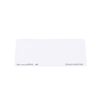 Tarjeta MIFARE Classic 4K 13.56MHz - Imprimible para Credencialización