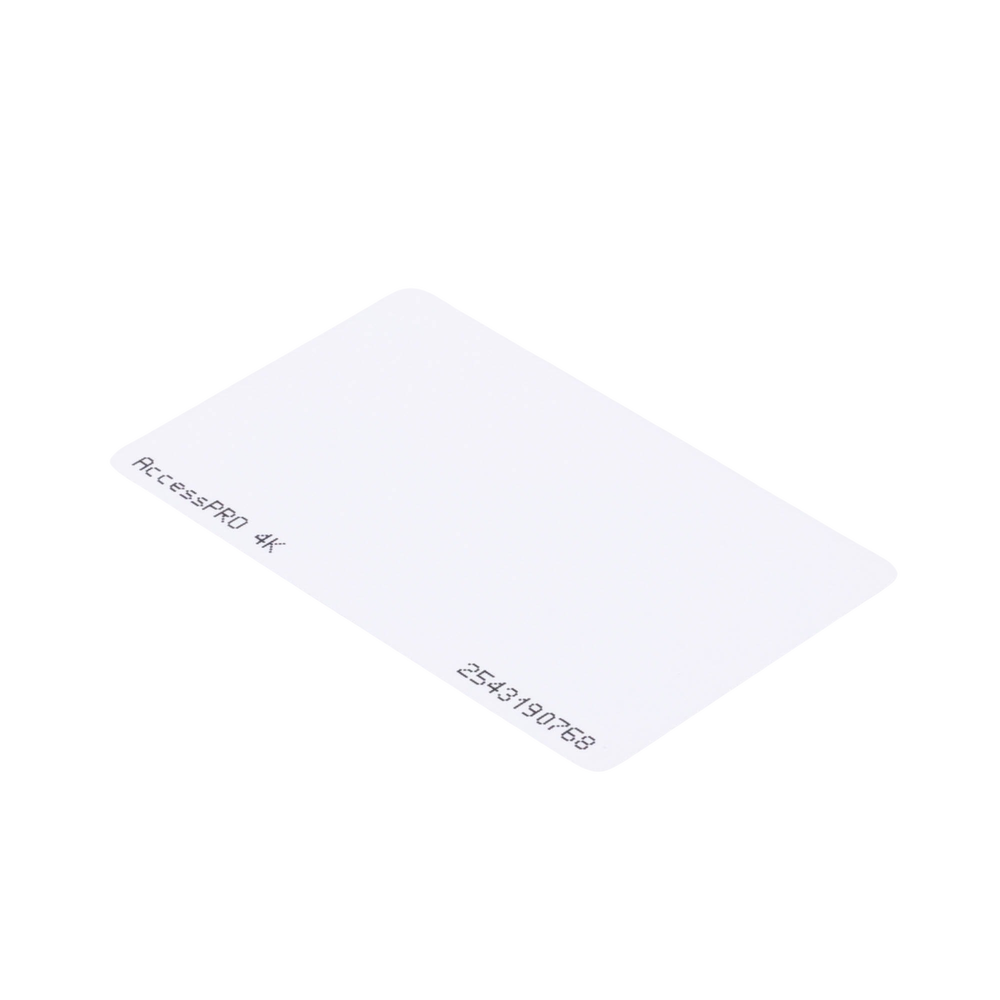 Tarjeta MIFARE Classic 4K 13.56MHz - Imprimible para Credencialización