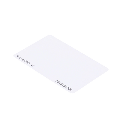 Tarjeta MIFARE Classic 4K 13.56MHz - Imprimible para Credencialización