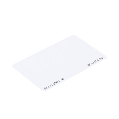 Tarjeta MIFARE Classic 4K 13.56MHz - Imprimible para Credencialización