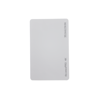 Tarjeta MIFARE Classic 4K 13.56MHz - Imprimible para Credencialización