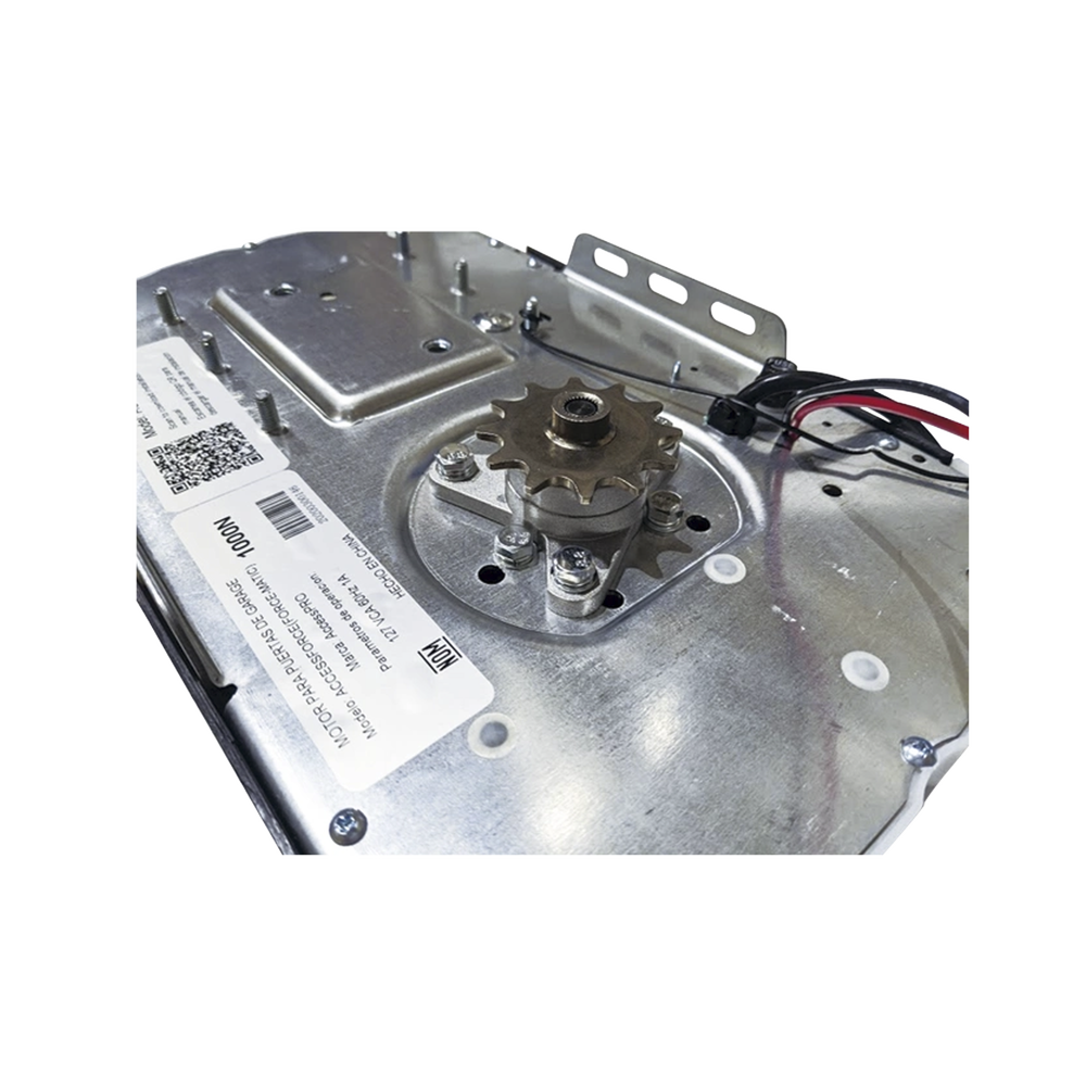 Motor para puertas de garage/1/2HP/Fuerte/Iluminación LED/433Mhz/.
