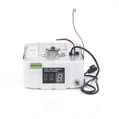 Motor para puertas de garage/1/2HP/Fuerte/Iluminación LED/433Mhz/.
