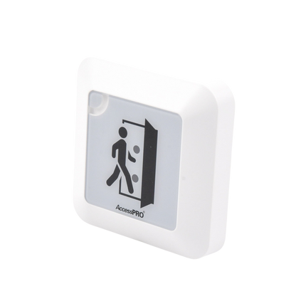 Botón de Salida sin Contacto Compatible con Control Remoto / Temporizado / Distancia Ajustable  / Diseño Moderno