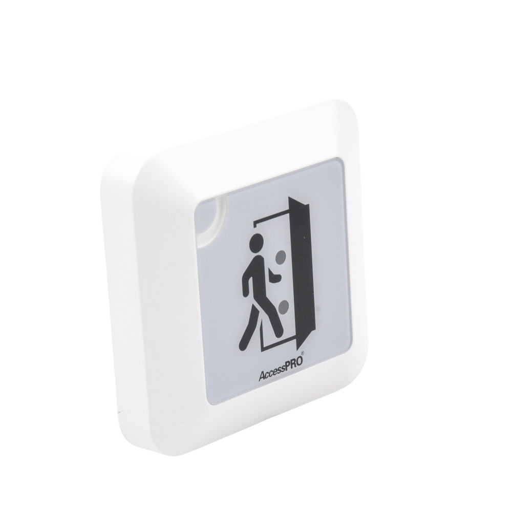 Botón de Salida sin Contacto Compatible con Control Remoto / Temporizado / Distancia Ajustable  / Diseño Moderno