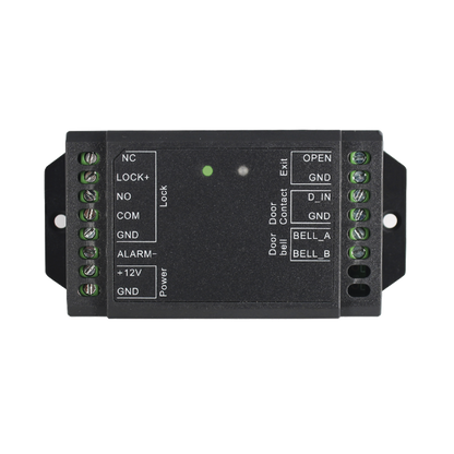 Mini Controlador de Acceso con Teclado Inalámbrico / Cuenta con Botón de Salida Inalámbrico / Soporta Tarjeta y Contraseña / Cuenta con Botón de Timbre