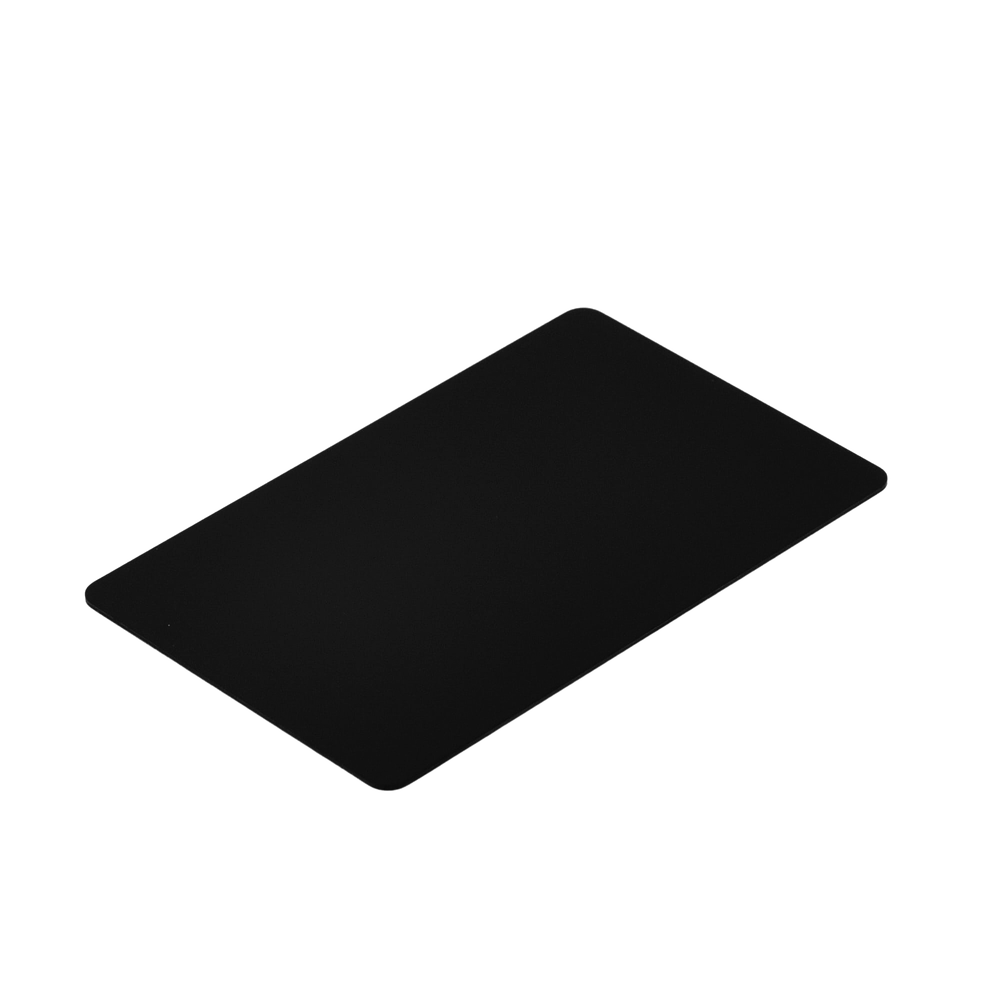 Tarjeta NFC / Tipo ISO Card / Imprimible / Frecuencia 13.56 Mhz/ CHIP NXP 215/ Color negro Brilloso