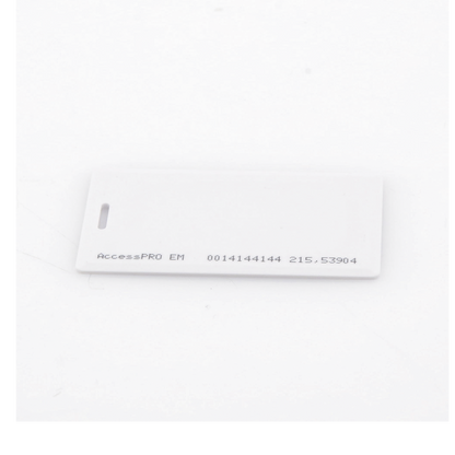 Tarjeta de Proximidad Gruesa 125kHz - Resistente para Gafetes Permanentes
