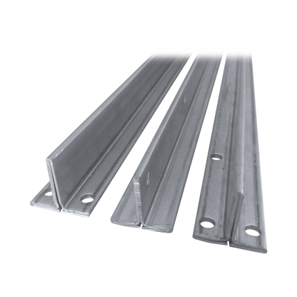 Kit de Riel tipo T / 3mts / Compatible C / Motor ACCESSFORCE / FS1000APPRT / Incluye 3 secciones de riel / 2 Coples / 6 mts de cadena .