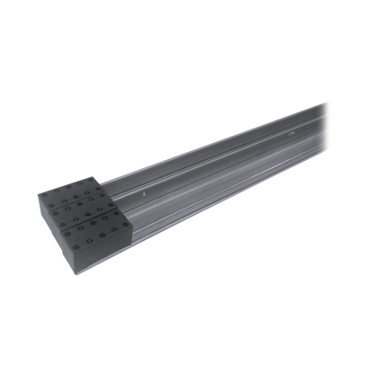 Kit de Riel tipo T / 3mts / Compatible C / Motor ACCESSFORCE / FS1000APPRT / Incluye 3 secciones de riel / 2 Coples / 6 mts de cadena .