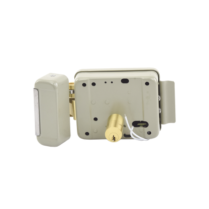 Cerradura Eléctrica / Incluye Llave / Exterior / Derecha