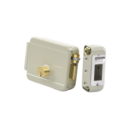 Cerradura Eléctrica / Incluye Llave / Exterior / Derecha