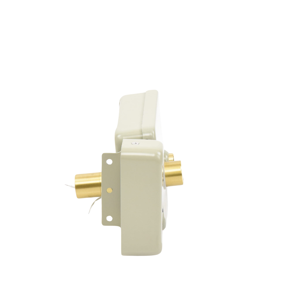 Cerradura Eléctrica con Botón de Salida / Incluye Llave  / Exterior / Izquierda