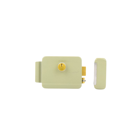 Cerradura Eléctrica / Incluye Llave  / Exterior / Izquierda