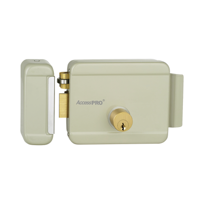 Cerradura Eléctrica / Incluye Llave  / Exterior / Izquierda