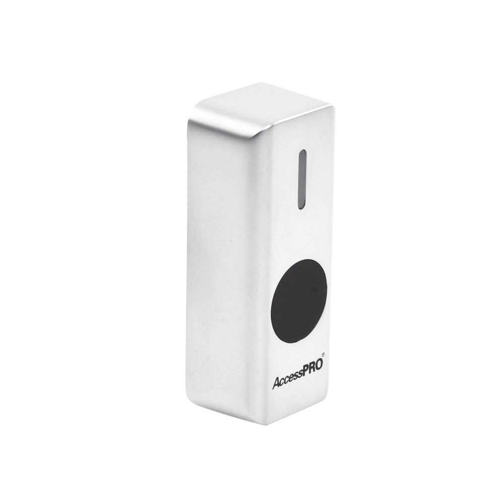 Botón de Salida sin Contacto / Distancia Ajustable / Exterior IP68 / Temporizador