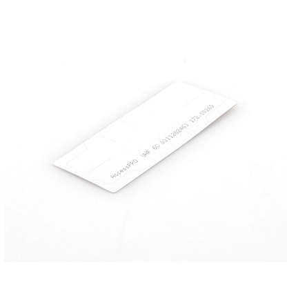 UHF TAG Adherible para Parabrisas EPC GEN 2 - Compatible con PRO12RF/PRO6RF