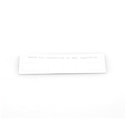 UHF TAG Adherible para Parabrisas EPC GEN 2 - Compatible con PRO12RF/PRO6RF