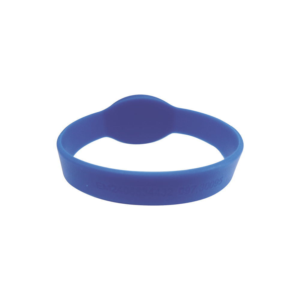 Brazalete MIFARE 13.56MHz 74mm - Talla Adulto para Uso Acuático