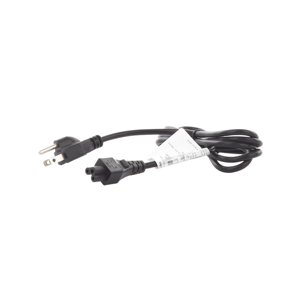 Cable de Alimentación Eléctrica para 120-240 Vca / 1.8 Metros (5.91 Pies) / Trifásico / Conector Tipo Mouse
