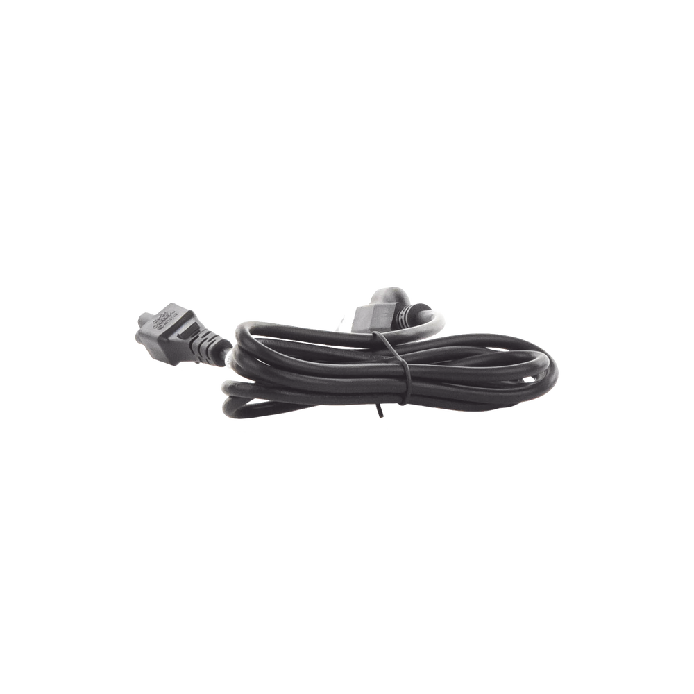 Cable de Alimentación Eléctrica para 120-240 Vca / 1.8 Metros (5.91 Pies) / Trifásico / Conector Tipo Mouse
