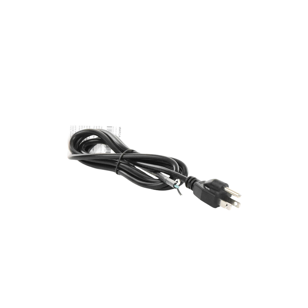 Cable de Alimentación Eléctrica para 120-240 Vca | 1.8 Metros (5.91 Pies) | 3 Fases | Cables Libres