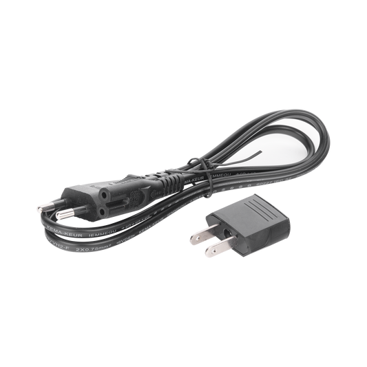 Cable de Corriente Bifásico Conector Tipo 8 (1 Metro (3.28 Pies))