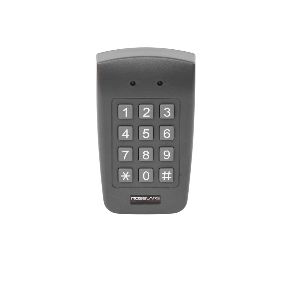 Teclado autónomo para 500 usuarios con lector de proximidad integrado