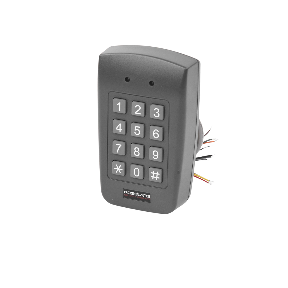 Teclado autónomo para 500 usuarios con lector de proximidad integrado