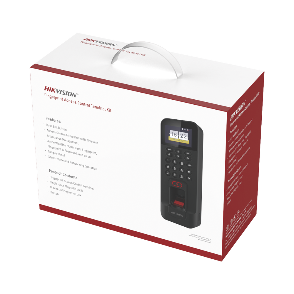 Kit de control de acceso de 2 lectoras IP, 30,000 usuarios, última generación