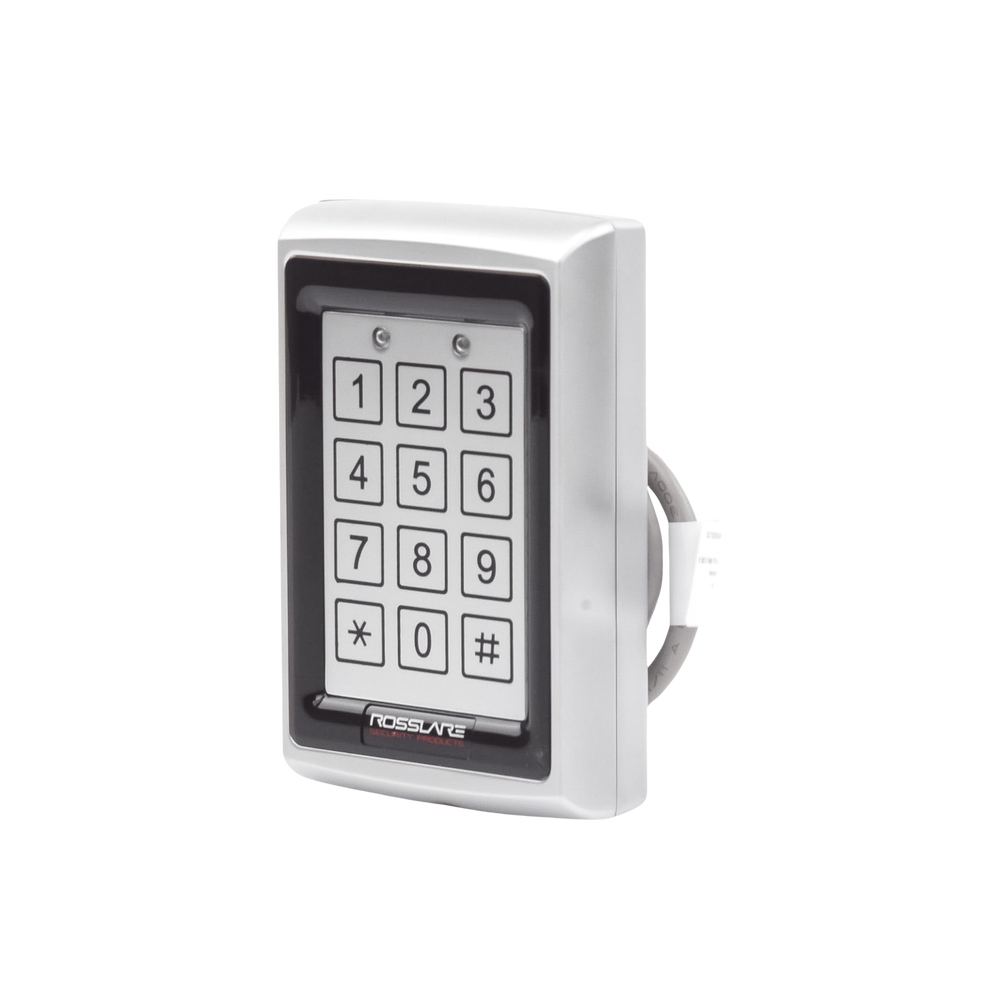 Teclado autónomo Antivandálico para 500 usuarios con lector de proximidad/ IP65