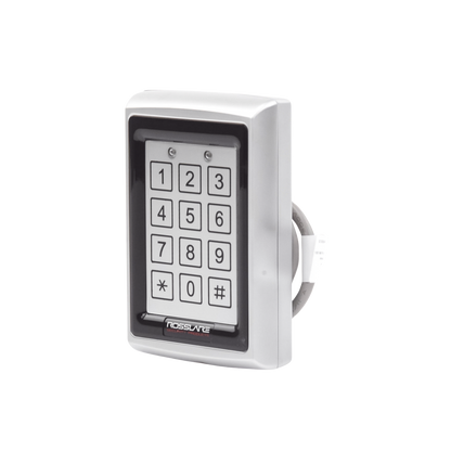Teclado autónomo Antivandálico para 500 usuarios con lector de proximidad/ IP65